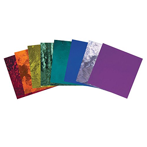 Bullseye Rainbow Transparent Glass Pack - 90 Coe