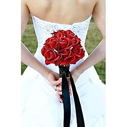 VATIN 1 inch Double Faced Polyester Satin Ribbon