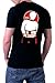 Funny KFC Logo Colonel Sander Scratching Ass Fried Chicken T-Shirt Medium Black