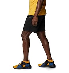 Columbia Men's Logo Fleece Short, Black, Large x 8