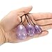 [GTC Certificated] SanSiDo Yoni Egg Jade Egg 3Pcs Amethyst Massage Stones for Women to Strengthen Pelvic Floor Muscles & Counter Stress Adult Urinary Incontinence,Muscle Area Contact