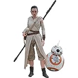 ムービー・マスターピース スター・ウォーズ/フォースの覚醒 レイ&BB-8 1/6スケール プラスチック製 塗装済み可動フィギュア