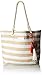 Vera Bradley Striped Tote Bag