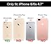 iPhone 6s Case, Imikoko™ Fashion Luxury Protective Hybrid Beauty Crystal Rhinestone Sparkle Glitter Hard Diamond Case Cover for iPhone 6s/6 (Gold-3 Layer)