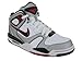 Nike Men's Air Flight Falcon Basketball Shoe White/Metallic Silver/Black 9.5