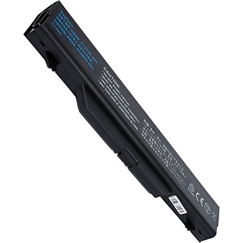 Fancy Buying 8 Cells Extended Battery for HP 4710s 4510s 4515s Series HP Probook 4510s 4710s series, fits513129-361 513130-321 535753-001 535808-001 572032-001 591998-141 (14.8V 5200mAh Black)