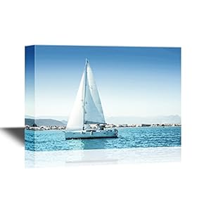 Sailing Ship on The Sea