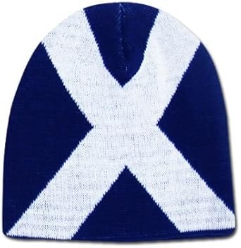 scotland beanie hat