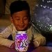 AriesTech Light-up Aquarium Kit with LED Light on Mason Jar Lid DIY Your Own Customized Mini Marine Ecosystem in a Jar with Sea Creatures, Great Science Kits Gifts for Childrens | Kids Toys