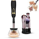Electric Makeup Brush Cleaner Spinner, Automatic Makeup Cosmetic Brushes Cleaner Machine
