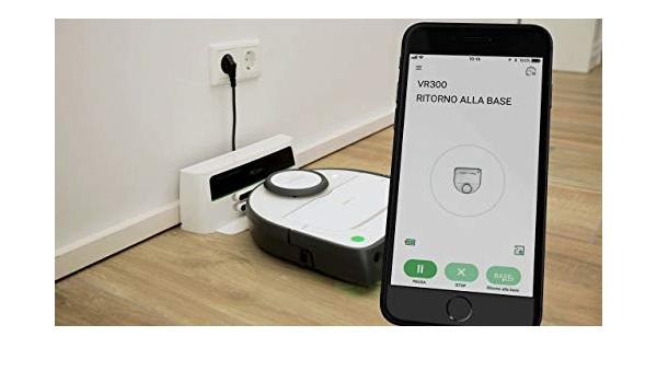 Vorwerk Robot aspirador Folletto VR300 nuevo embalado. : Amazon.es: Hogar y  cocina