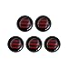 ICARS 5 Pcs Matte Black Dish Shaped Door Handle Recess Guard Inserts Accessories for 2007-2018 Jeep Wrangler JK JKU 4 Door