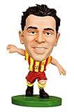 Xavi Hernandez Barcelona Home Kit Soccerstarz Figure