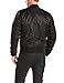 Alpha Industries MA-1 Slim Fit Bomber Flight Jacket - Fighter Pilot Flight Jacket - Black, XS