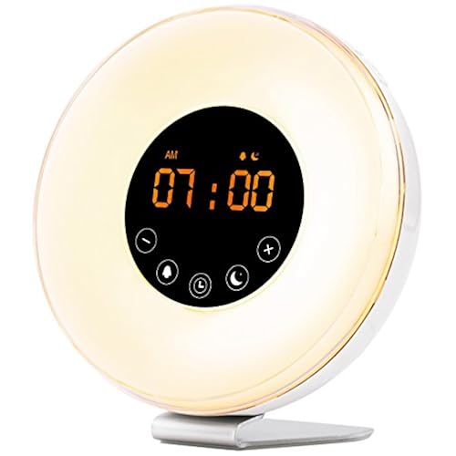 cheap gift items on amazon related to Home & Kitchen list of amazon products that are Electronic Alarm Clocks, cool items