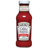 Heinz Chili Sauce,12oz, (pack of 2)
