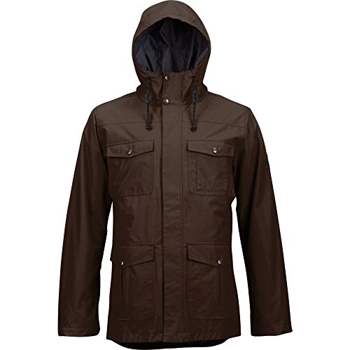 Burton Men's Match Jacket, Java, Medium