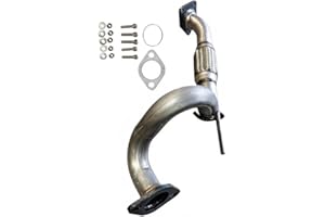 5Star Direct Fit Exhaust Front Flex Pipe Compitable with Nissan Rogue 2.5L 2014-2019