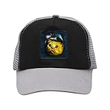 Adult Mesh Cap Hat Adjustable for Men Women