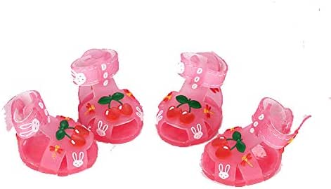 Amazon Com Xby Pet Slip Resistant Shoes Waterproof Dog Shoes In