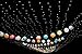 Paper Round Lantern for Birthday Bridal Wedding Baby Shower Festival Party Decoration - Great for Indoor or Outdoor