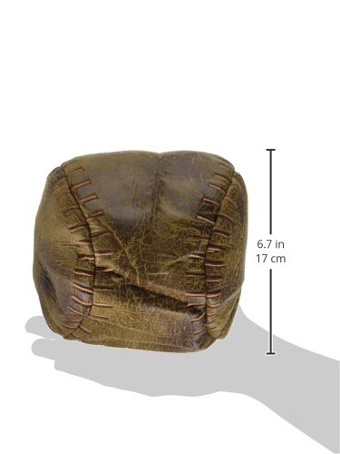 Lixit Animal Care Lixit Vintage Baseball Dog Toy, Large