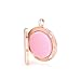 MESINYA Rose Gold Color Just Breathe Aromatherapy/Essential Oils Surgical S.Steel Diffuser Locket Pendant Necklace (20inch Ball Station Chain)
