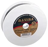 Maxima Fishing Line Maxi Spools, Ultragreen, 8-Pound/660-Yard