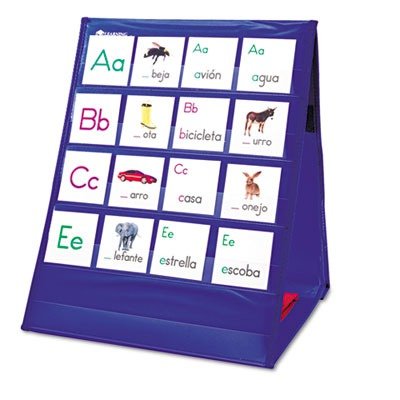 LRNLER2523 - Learning Resources Tabletop Pocket Chart for Grades 1-3