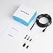 DEPSTECH 5.0MP Endoscope, 8.5mm Type-C USB Borescope,Waterproof Inspection Camera with 16.5ft Cable and 6 Adjustable LED Snake Camera for Android, Windows/MacBook OS