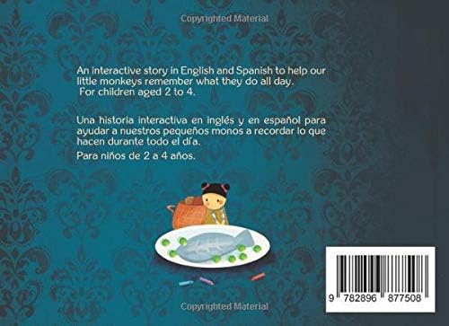 What Are You Doing Little Monkey Que Estas Haciendo Pequeno Mono Bilingual Children Book In English And Spanish Libro Para Ninos Bilingues En Ingles Y Espanol Curtiss Dominique Amazon Sg Books