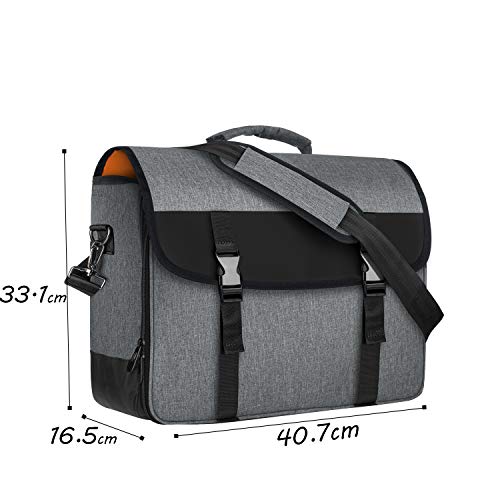 CURMIO Aufbewahrungstasche für Bartender, Barkeeper, Cocktail Shaker Set Reisetasche, Cocktailmixer Set Tragetasche für… – Bild 7