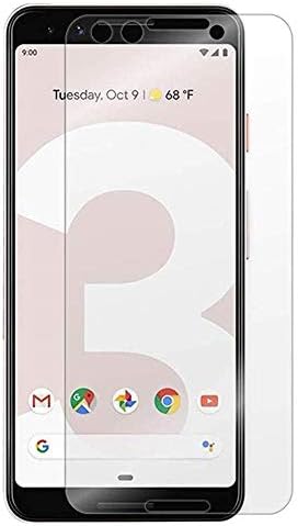 Pixel 3 Screen Protector, Simtyso [2pack] Tempered Glass, 9H Hardness, Full Coverage, Bubble Free, Compatible with Google Pixel3 (Pixel 3)