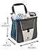 Busy Life Car Trash Bag - Keep Car Litter Out of Sight with Our Hanging Car Trash Can - Leak Proof Design and Easy Wipe Liner - Designed for Busy Moms and Commuters
