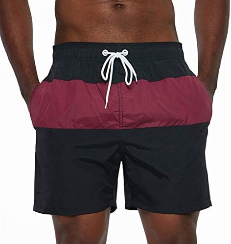 XIAODONG Mens Quick Dry Printed Short 