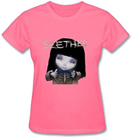 UC9HJ6Y ROCKFEST KANSAS CITY 2016 SEETHER Women's T-Shirts