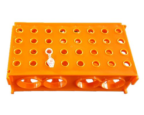 OESS 4-Way Test Tube Rack Polypropylene Microtube Holder for Lab 0.5ml/1.5ml/15ml/50ml Centrifuge Tubes (Pk/2) - Thumbnail 6