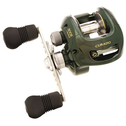 Shimano Curado Baitcasting Reels (12/240, 14/190, 20/120, 6.2:1, 6 BB, Right retrieve), Outdoor Stuffs