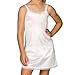 I.C. Collections Little Girls White Simple Empire Waist Slip, 5