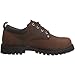 Skechers Men's Tom Cats Utility Shoe Oxford, Dark Brown, 12 M US