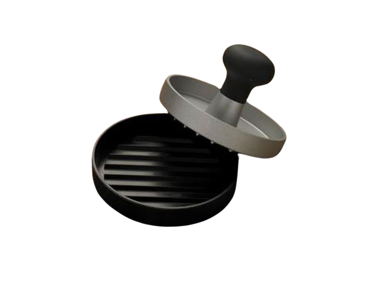 Rösle 25082 Burger Press, Stainless Steel, 11.5x11.5x8 cm