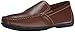 Geox Men's Monet Plain Vamp Slip-On Loafer