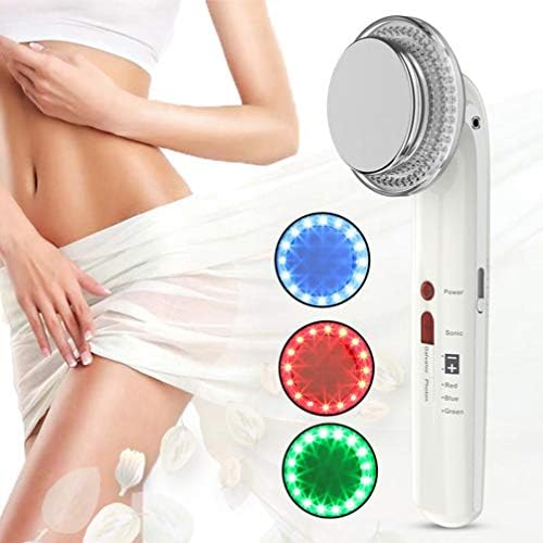 Ultrasonic EMS Skin Lift Massager LED Photon Therapy Facial Fat Cavity Weight Loss Fat Burner