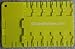 Micro SD card holder - YELLOW