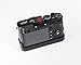 J.B. Camera Designs Fuji X100F Grip-Case Pro (Black) Made in USA