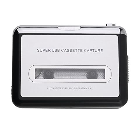 Tragbare Cassette auf PC Super-USB-Cassette-to-MP3-Converter Capture