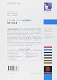 Image de Cours de physique optique : Cours et exercices corrigés