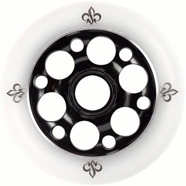 Yak FLEUR Metal Spoke Core Wheel For Scooters 110mm BLACK