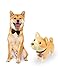 DomeStar Cute Dog Bank, Shiba Inu Coin Bank Kids Toy Bank Doggy Puppy Piggy Bank for Girls Boys