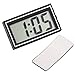 Digital Lcd Car Dashboard Desk Date Time Calendar Clock Auto Electronic Truck Mini